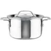 Heirol Pot 3 Stuks 10x6 Cm -Keukengerei Winkel heirol mini stew with lid 10x6 cm 0