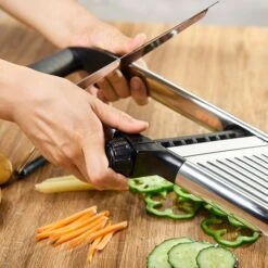 Heirol Slice And Dice Mandoline Verstelbaar -Keukengerei Winkel heirol slice and dice mandoline verstelbaar 6