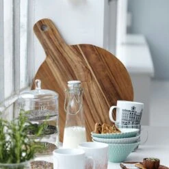 House Doctor Nature Cutting Board -Keukengerei Winkel house doctor nature cutting board 2