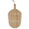 House Doctor Carve Cutting Board 44x25 Cm, Nature -Keukengerei Winkel house doctor skarbrada carve natur l44xw25xh15 0