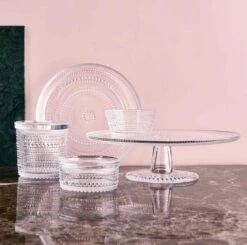 Iittala Kastehelmi Jar 11x5,7cm, Clear -Keukengerei Winkel iittala kastehelmi jar 11x57 cm 9