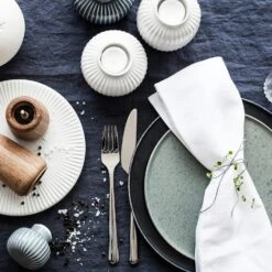 Kähler Hammershøi Spice Mill Small, Antracit Grey -Keukengerei Winkel kahler hammershi grinder h145 dark green 5