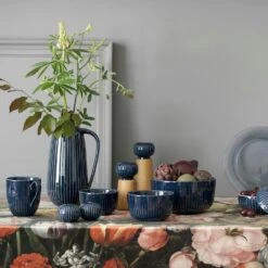 Kähler Hammershøi Spice Mill Small, Antracit Grey -Keukengerei Winkel kahler hammershi grinder h145 dark green 7