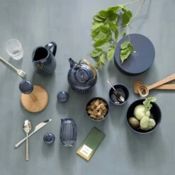 Kähler Hammershøi Salt & Pepper Shaker, White -Keukengerei Winkel kahler hammershi salt pepper shaker 10