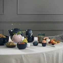 Kähler Hammershøi Salt & Pepper Shaker, White -Keukengerei Winkel kahler hammershi salt pepper shaker 11