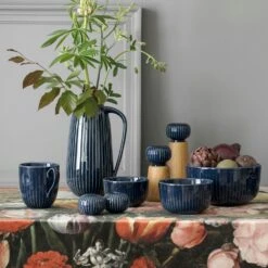 Kähler Hammershøi Salt & Pepper Shaker, White -Keukengerei Winkel kahler hammershi salt pepper shaker 12