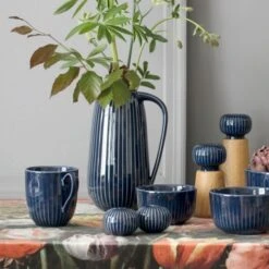 Kähler Hammershøi Salt & Pepper Shaker, White -Keukengerei Winkel kahler hammershi salt pepper shaker 9