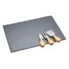 Kitchen Craft Artesà Cheese Board & Knife Set, Slate 2 Kitchen Craft Artesà Cheese Board & Knife Set, Slate -Keukengerei Winkel kitchen craft artesa cheese board knife set slate 0