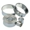 Kitchen Craft Assorted Round Plain Pastry Cutters, Set Of 11 -Keukengerei Winkel kitchen craft assorted round plain pastry cutters set of 11 0