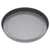 Kitchen Craft Master Class Crusty Non-Stick Fluted Quiche Tin 30 Cm -Keukengerei Winkel kitchen craft master class crusty non stick fluted quiche tin 2