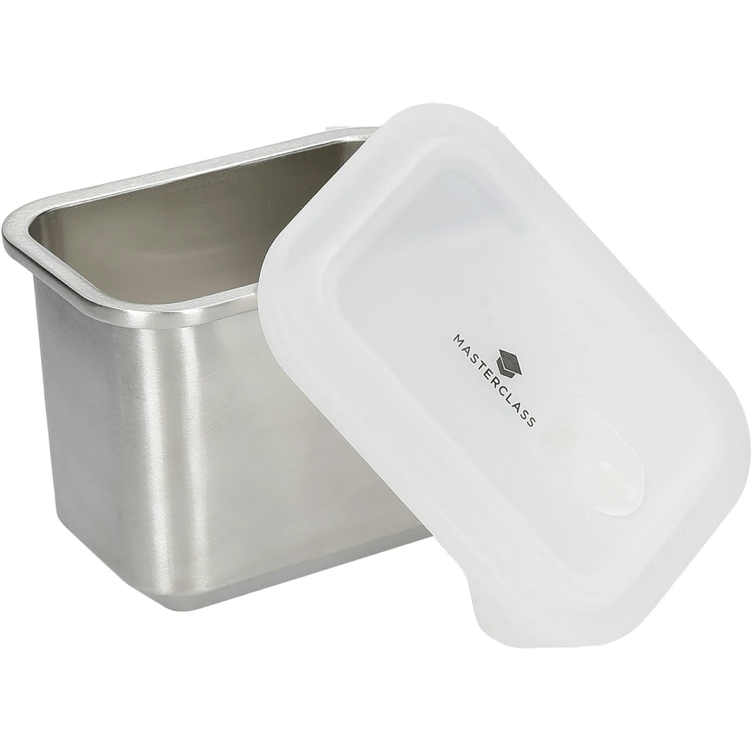 Kitchen Craft Master Class Voedselcontainer 1 L 16x11x11 Cm 4 Kitchen Craft Master Class Voedselcontainer 1 L 16x11x11 Cm - Afbeelding 2