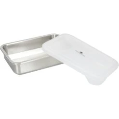Kitchen Craft Master Class Voedselcontainer 1,3 L 22x5,5x16 Cm -Keukengerei Winkel kitchen craft master class food container 25