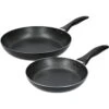 Kitchen Craft Koekenpan 2 Stuks, 20 Cm & 28 Cm -Keukengerei Winkel kitchen craft nonstick inductionfrypan twinset 20 28cm gift box 0