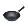 Kitchen Craft Oriental Wok 265mm, Carbon Steel -Keukengerei Winkel kitchen craft oriental wok 265mm carbon steel 0
