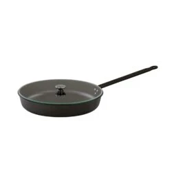 Kockums Jernverk Glazen Deksel Voor Een Koekenpan, 28 Cm