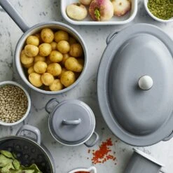 Kockums Jernverk Steelpan 2,3 L, Grijs 9 Kockums Jernverk Steelpan 2,3 L, Grijs -Keukengerei Winkel kockums jernverk steelpan 23 l 2