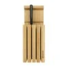 Kyocera Knife Block, Bamboo -Keukengerei Winkel kyocera kyocera knife block bamboo 0