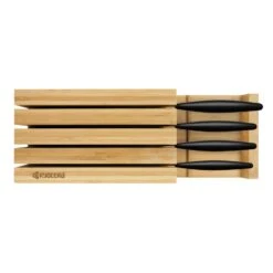 Kyocera Knife Block, Bamboo -Keukengerei Winkel kyocera kyocera knife block bamboo 3