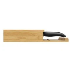 Kyocera Knife Block, Bamboo -Keukengerei Winkel kyocera kyocera knife block bamboo 4