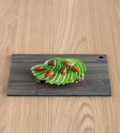 LIND DNA Cut&Serve Square Cutting Board S, Wallnut -Keukengerei Winkel lind dna cutserve square cutting board s wallnut 6
