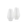 Lyngby Porcelæn Rhombe Salt & Pepper Set, White -Keukengerei Winkel lyngby porceln rhombe salt pepper set white 0