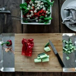 Collect Snijplank, 26x55 Cm -Keukengerei Winkel magisso collect snijplank 26x55 cm 11