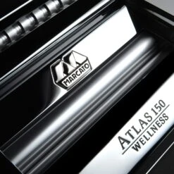 Marcato Atlas 150 Pastamachine, Roestvrij Staal -Keukengerei Winkel marcato atlas 150 pasta machine 15