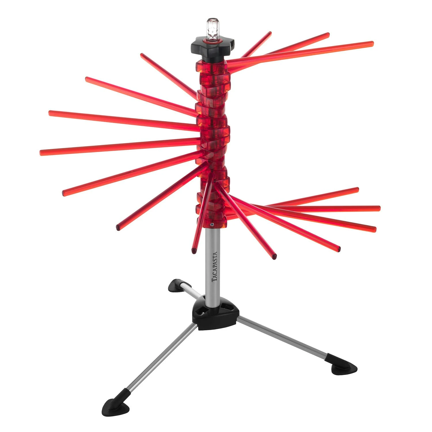 Marcato Tacapasta Pasta Drying Rack, Red 3 Marcato Tacapasta Pasta Drying Rack, Red