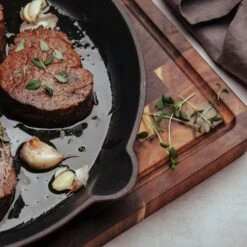 Gietijzeren Frituurpan, Creme -Keukengerei Winkel mareld gietijzeren frituurpan 3