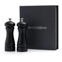 Markus Peper- En Zoutmolenset 17 Cm, Zwart -Keukengerei Winkel markus aujalay markus peper en zoutmolenset 17 cm zwart 10