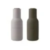 Menu Bottle Grinder Molen Pak Van 2, Hunting Green / Beige / Walnoot -Keukengerei Winkel menu bottle grinder 2 pack 3