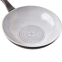 Meyer Earth Pan Wokpan 28 Cm 10 Meyer Earth Pan Wokpan 28 Cm -Keukengerei Winkel meyer earthpan wok 28cm 3