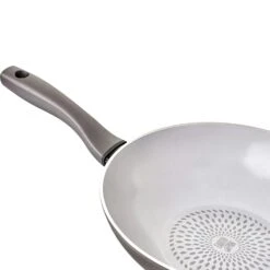 Meyer Earth Pan Wokpan 28 Cm 11 Meyer Earth Pan Wokpan 28 Cm -Keukengerei Winkel meyer earthpan wok 28cm 4