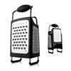 Microplane Box Grater With 4 Sides -Keukengerei Winkel microplane box grater with 4 sides 0