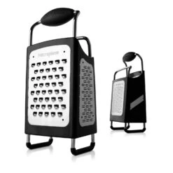 Microplane Box Grater With 4 Sides -Keukengerei Winkel microplane box grater with 4 sides 7