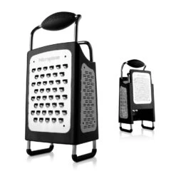 Microplane Box Grater With 4 Sides -Keukengerei Winkel microplane box grater with 4 sides 8