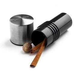 Microplane Kruidenmolen, Zwart / Roestvrij Staal 9 Microplane Kruidenmolen, Zwart / Roestvrij Staal -Keukengerei Winkel microplane kruidenmolen zwart roestvrij staal 8