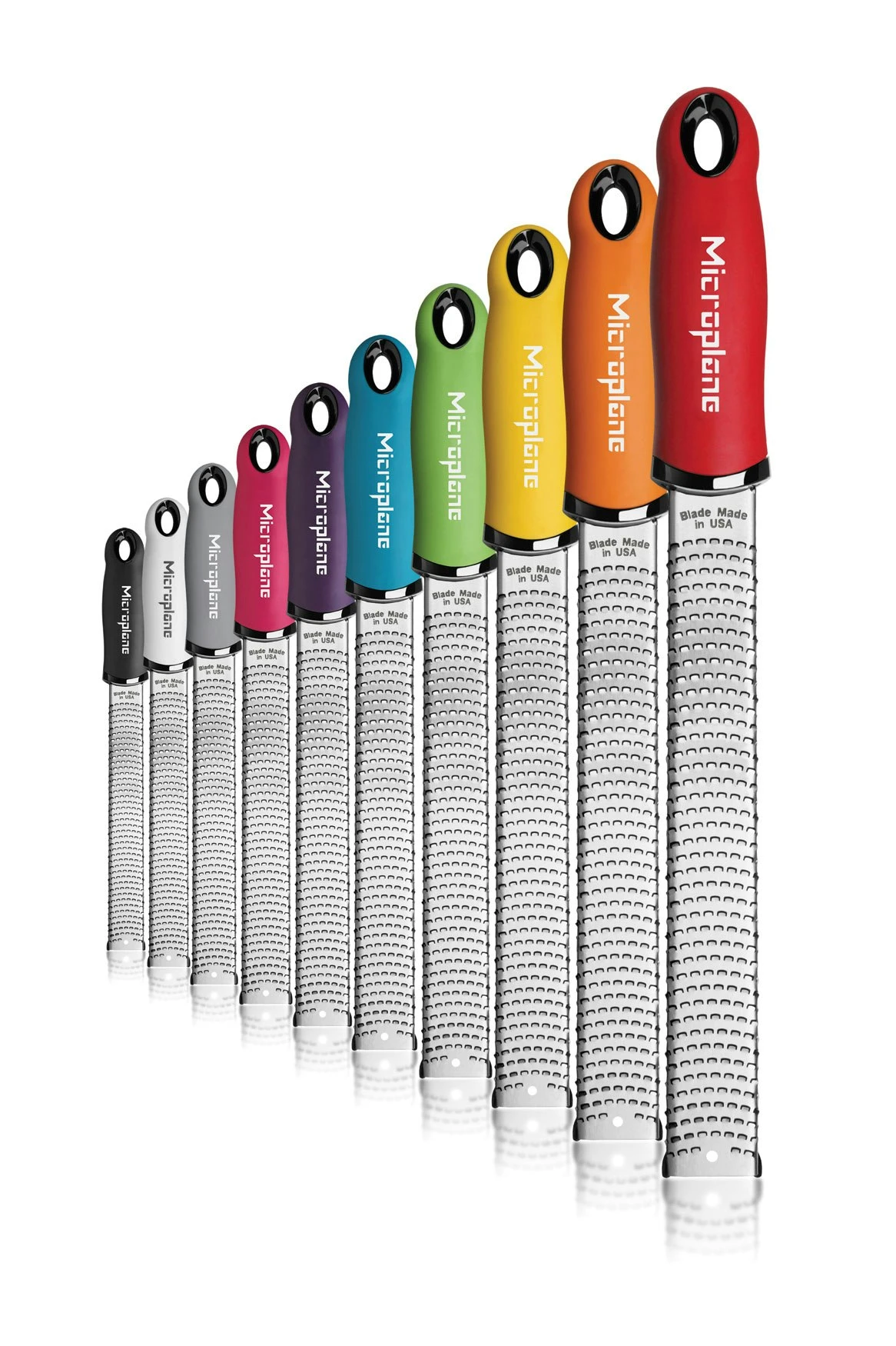 Microplane Premium Classic Zesteur, Koraalkleurig 7 Microplane Premium Classic Zesteur, Koraalkleurig - Afbeelding 5