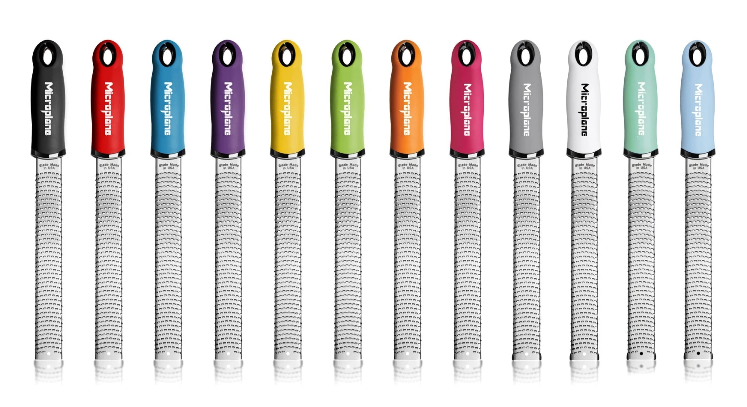 Microplane Premium Classic Zesteur, Koraalkleurig 8 Microplane Premium Classic Zesteur, Koraalkleurig - Afbeelding 6