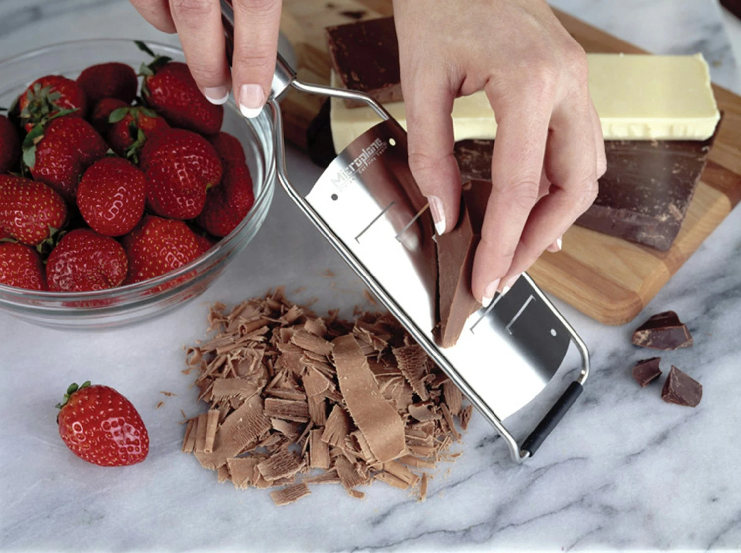 Microplane Professional Grater, Large Slicer 4 Microplane Professional Grater, Large Slicer - Afbeelding 2