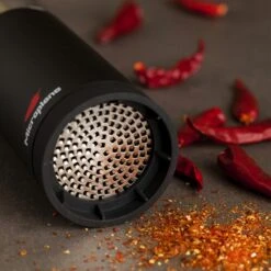 Microplane Spice Mill Chili, Black 11 Microplane Spice Mill Chili, Black -Keukengerei Winkel microplane spice mill chili black 6