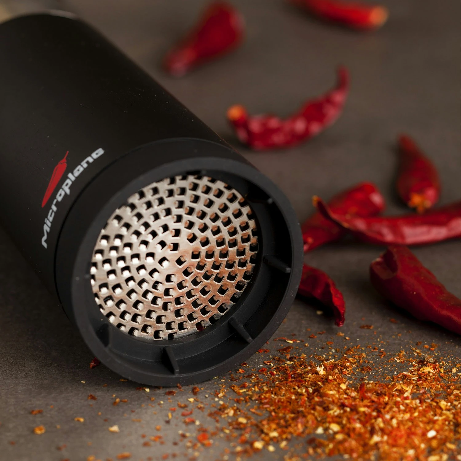 Microplane Spice Mill Chili, Black 6 Microplane Spice Mill Chili, Black - Afbeelding 4