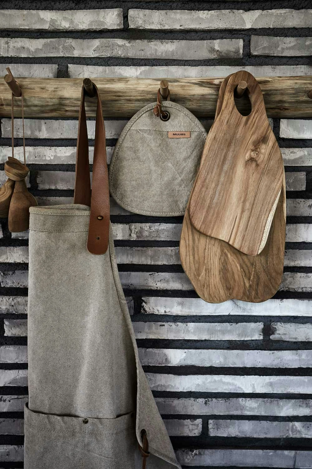 Muubs Louie Cutting Board Small, Nature 6 Muubs Louie Cutting Board Small, Nature - Afbeelding 4