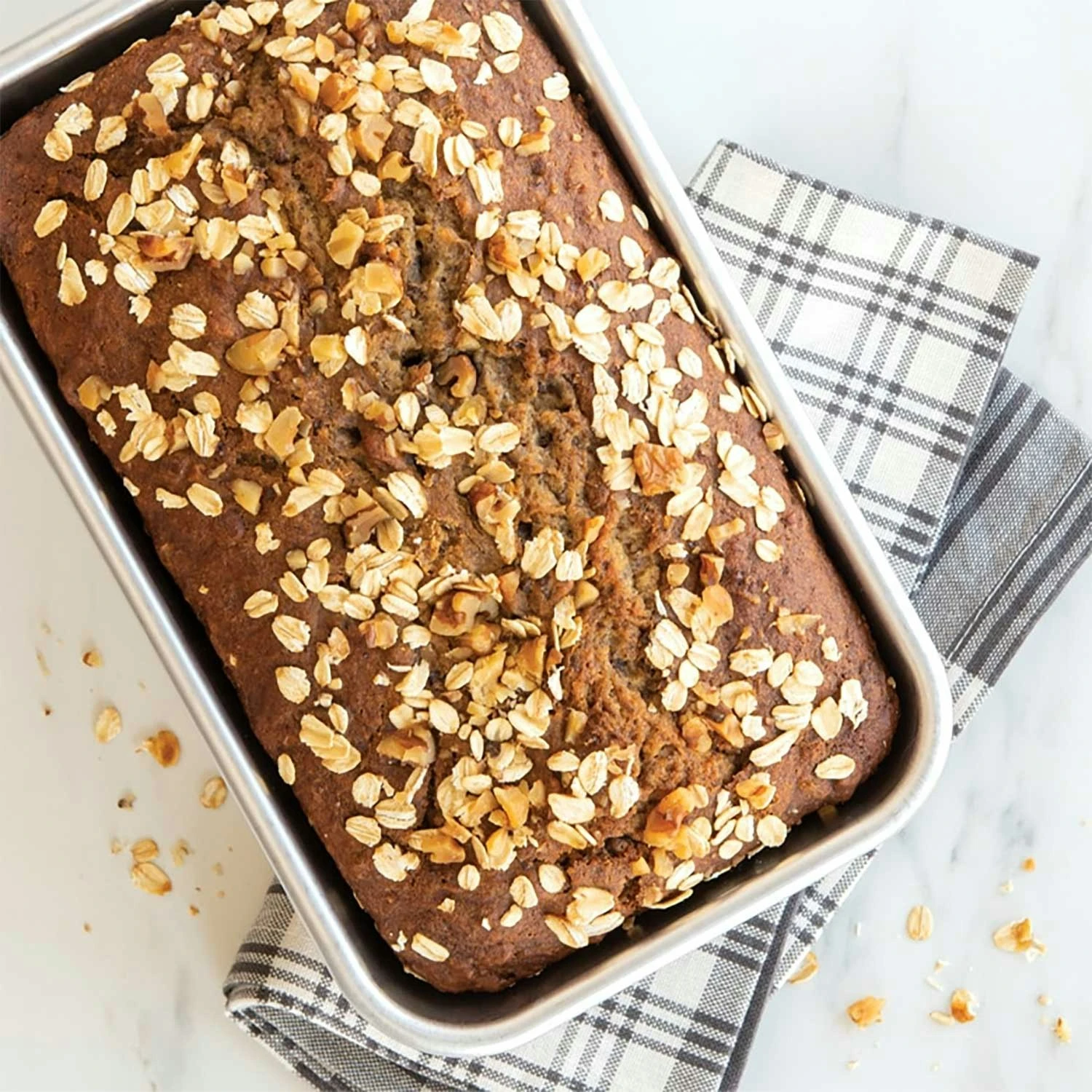 Nordic Ware Broodvorm 23 Cm 4 Nordic Ware Broodvorm 23 Cm - Afbeelding 2