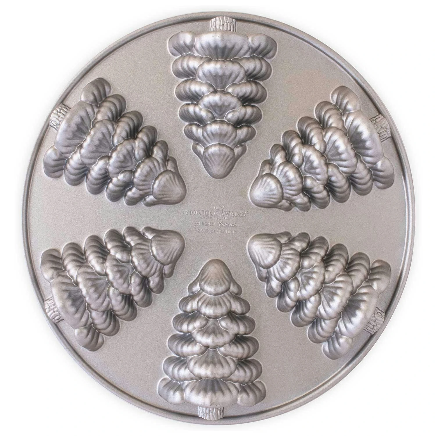 Nordic Ware Evergreen Bakvorm 4 Nordic Ware Evergreen Bakvorm - Afbeelding 2