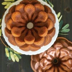 Nordic Ware Magnolia Bundt Pan Ø20 Cm -Keukengerei Winkel nordic ware magnolia bundt pan 20 cm 6