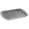 Nordic Ware Oven Crisp Bakplaat Met Rooster -Keukengerei Winkel nordic ware naturals large cookingtay baking plate grate 0
