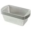 Nordic Ware Bakvorm Mini 4 Stuks -Keukengerei Winkel nordic ware naturals mini loaf pans minibak forms 4 pcs 0