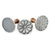 Nordic Ware All Seasons Cookie Impressions, 3pcs
