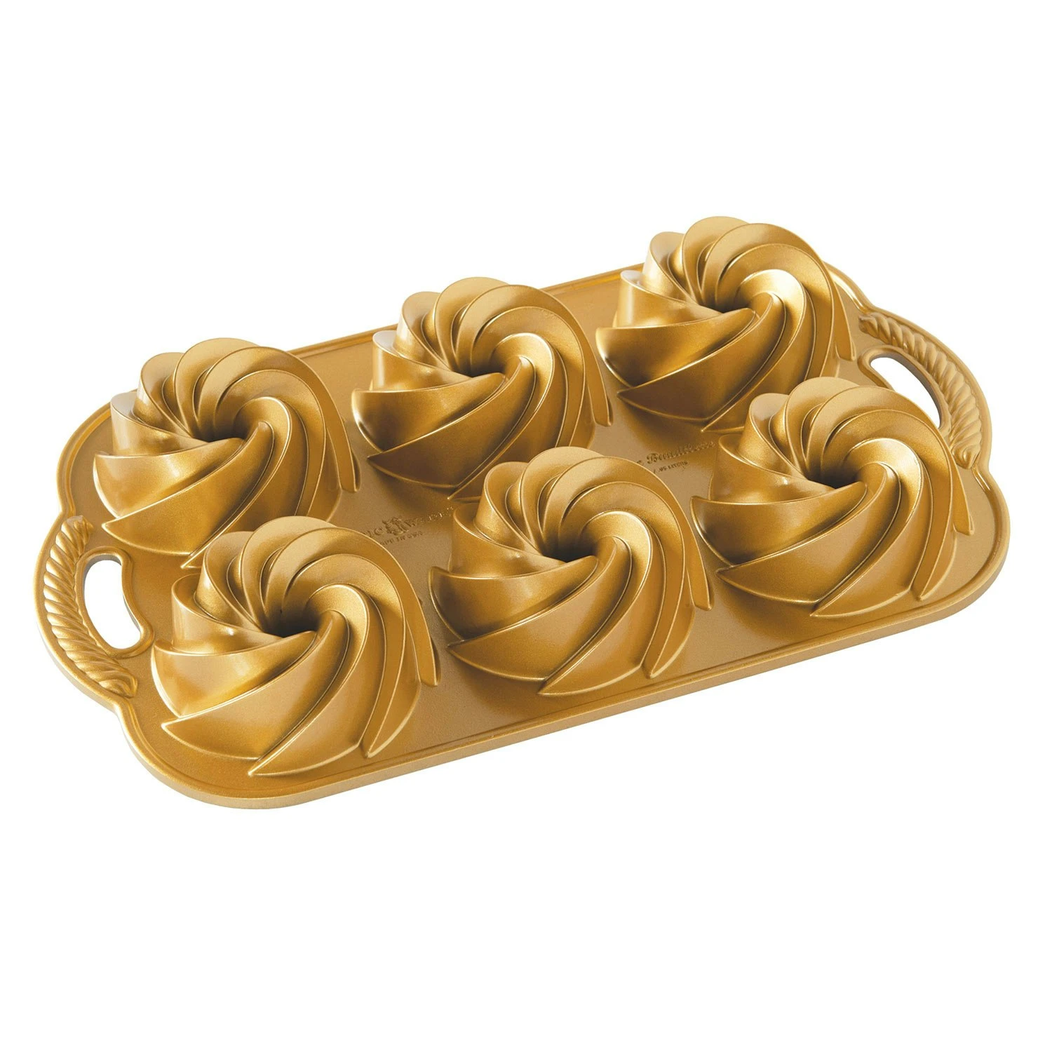 Nordic Ware Heritage Bundlette Bundt Pan 3 Nordic Ware Heritage Bundlette Bundt Pan